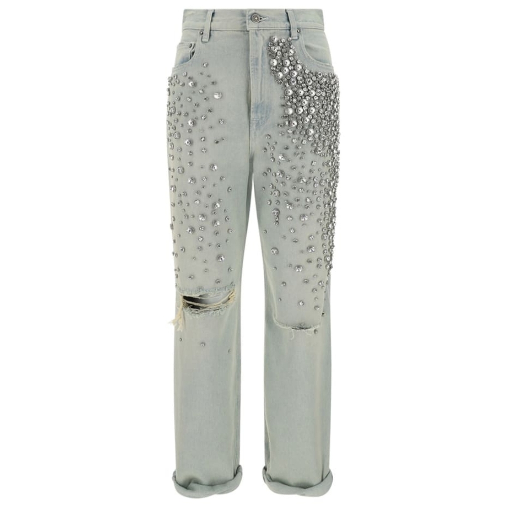 Golden Goose Sz 44 Crystal Jeans